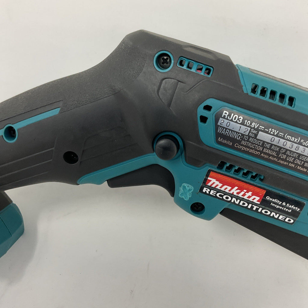 Makita RJ03 12V CXT Lithium-Ion Cordless Reciprocating Saw w/ Hard Case *Recon*