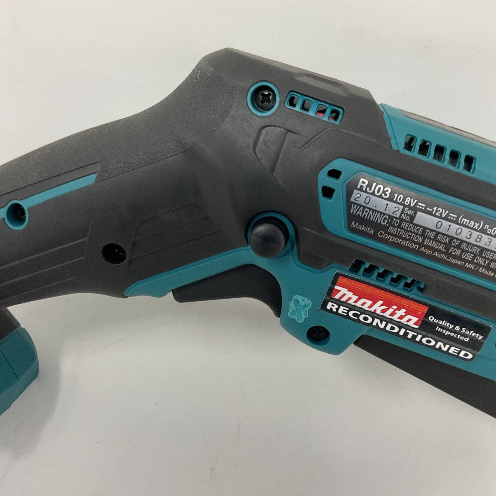 Makita RJ03 12V CXT Lithium-Ion Cordless Reciprocating Saw w/ Hard Case *Recon*