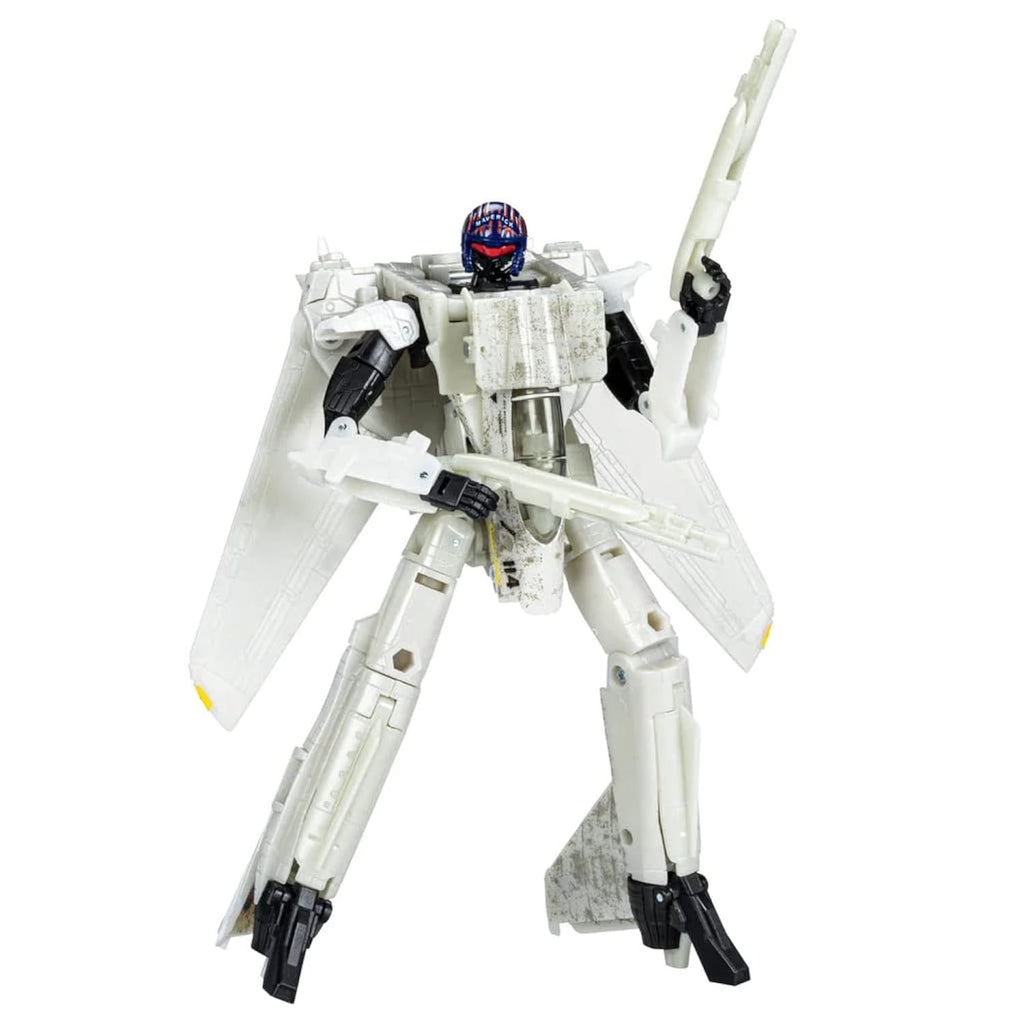 Transformers Top Gun 8 Inch Action Figure Collaborative Series - Maverick Version 2