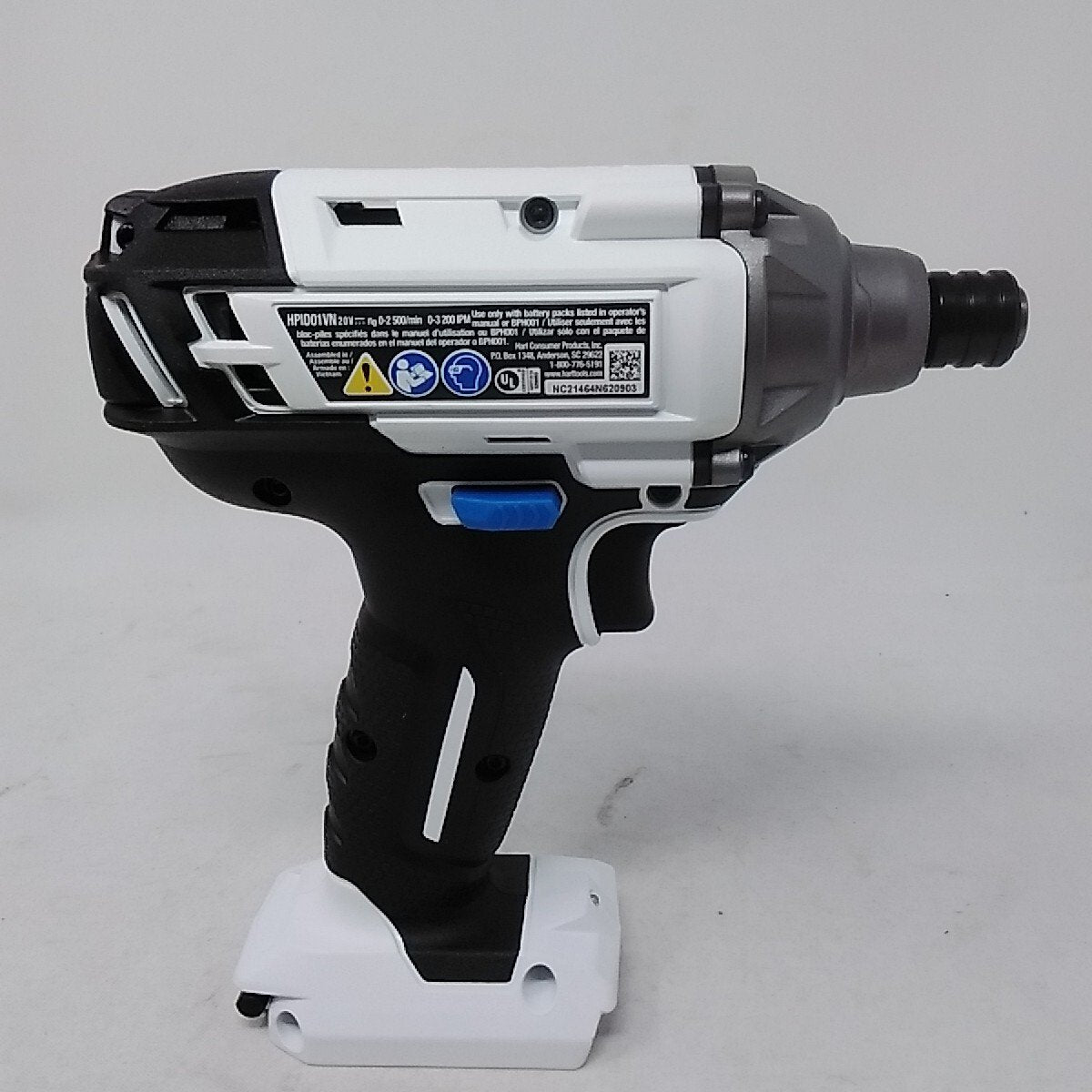 Hart 1/4" HPID01VN 20-Volt Cordless Impact Driver Bare *Tool Only*