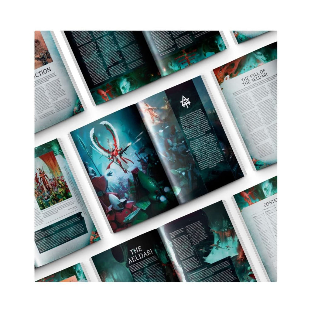 2022 Codex Aeldari 9th Edition Book Warhammer 40K