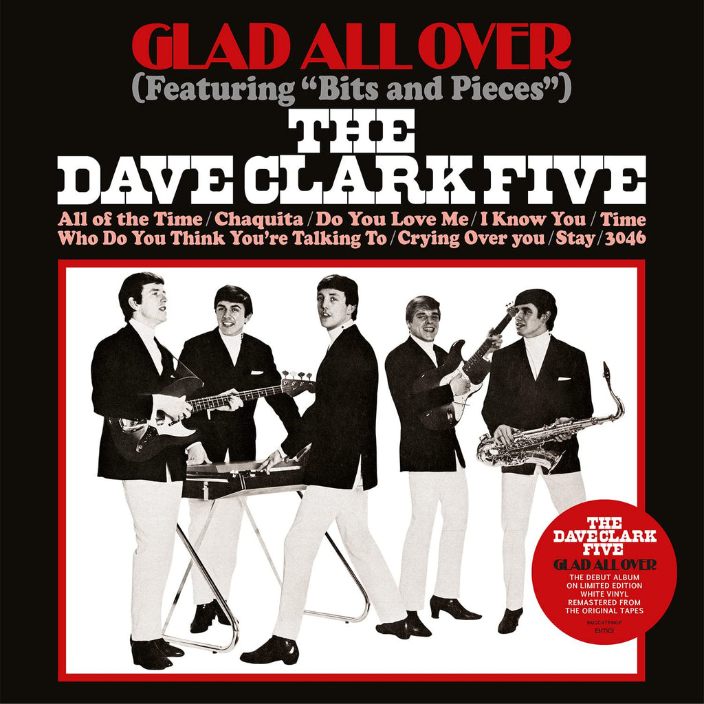 Glad All Over LP[LP]