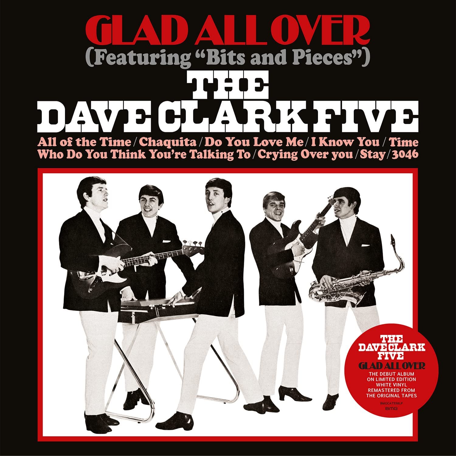 Glad All Over LP[LP]