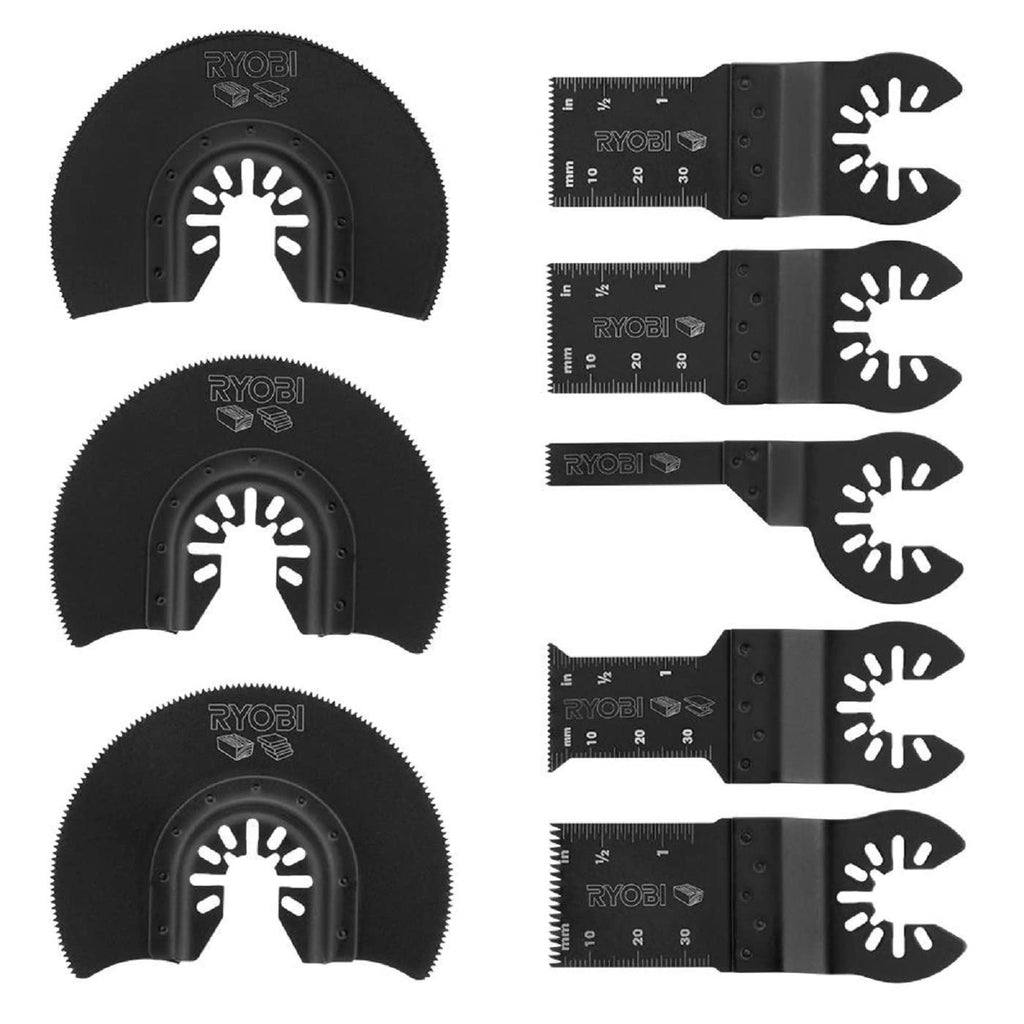 Multi-Material OSCILLATING Blade Set 8-Piece