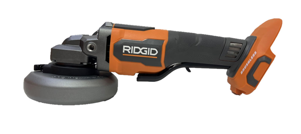 RIDGID 18V BRUSHLESS Cordless 4-1/2 in. Paddle Switch Angle Grinder Tool ONLY R86047B