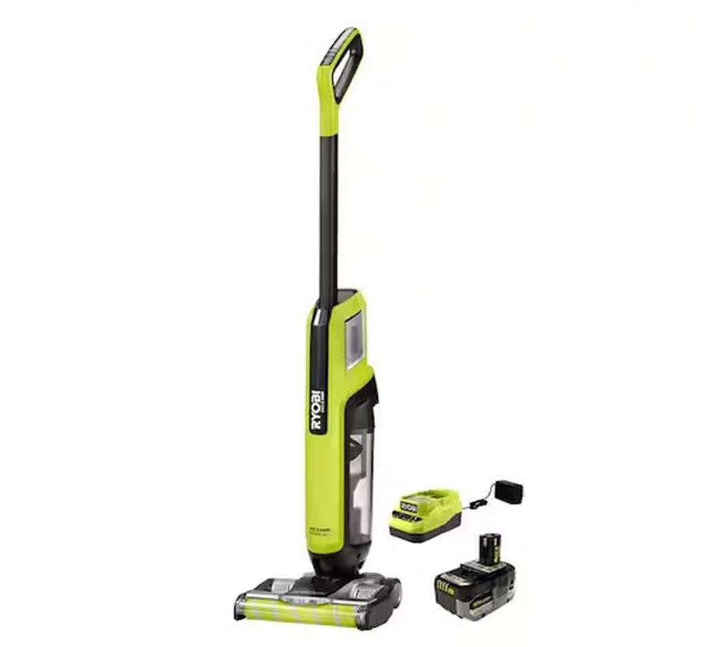 ONEAND HP 18V Cordless HIGH-Capacity Stick Vacuum KIT with 4.0 AH Battery and Charger