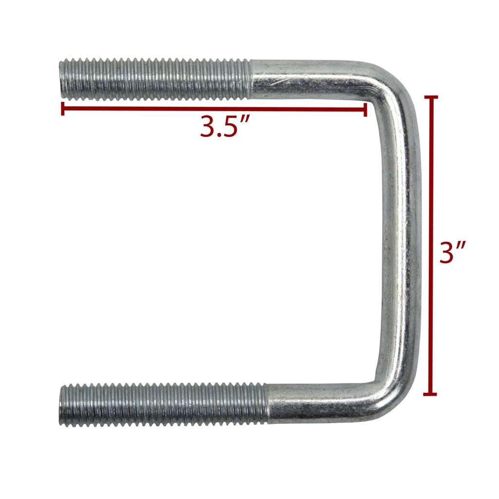 Extreme Max 3001.0064 High-Mount Spare Tire Carrier