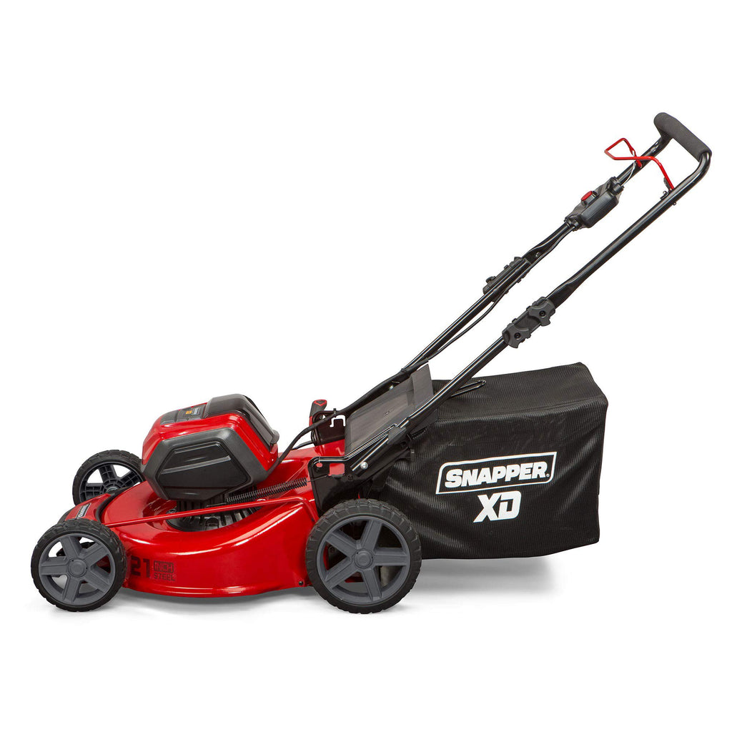 Snapper XD 82V MAX Electric Cordless 21" Push Lawn Mower, Battery and Charger Not Included