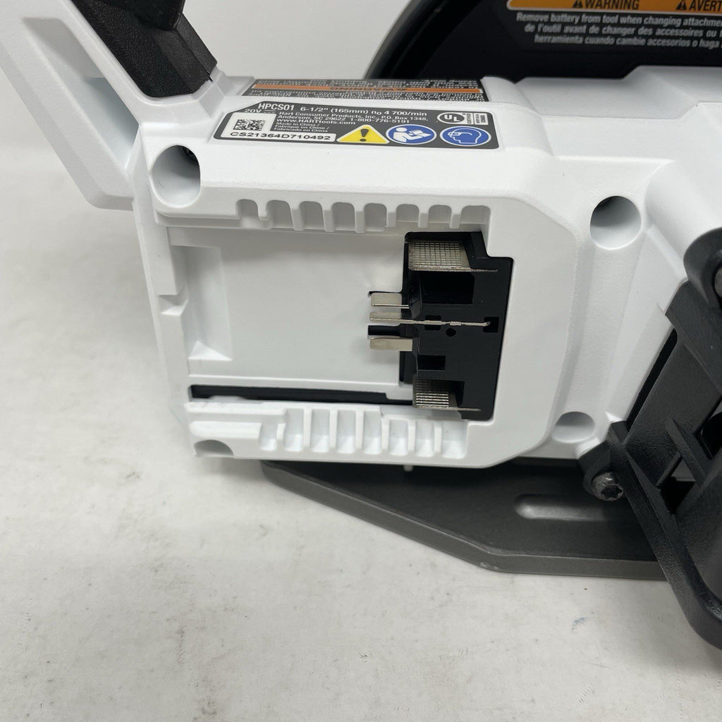 Hart 20V Volt Cordless 6.5" Circular Saw HPCS01 *Tool Only*
