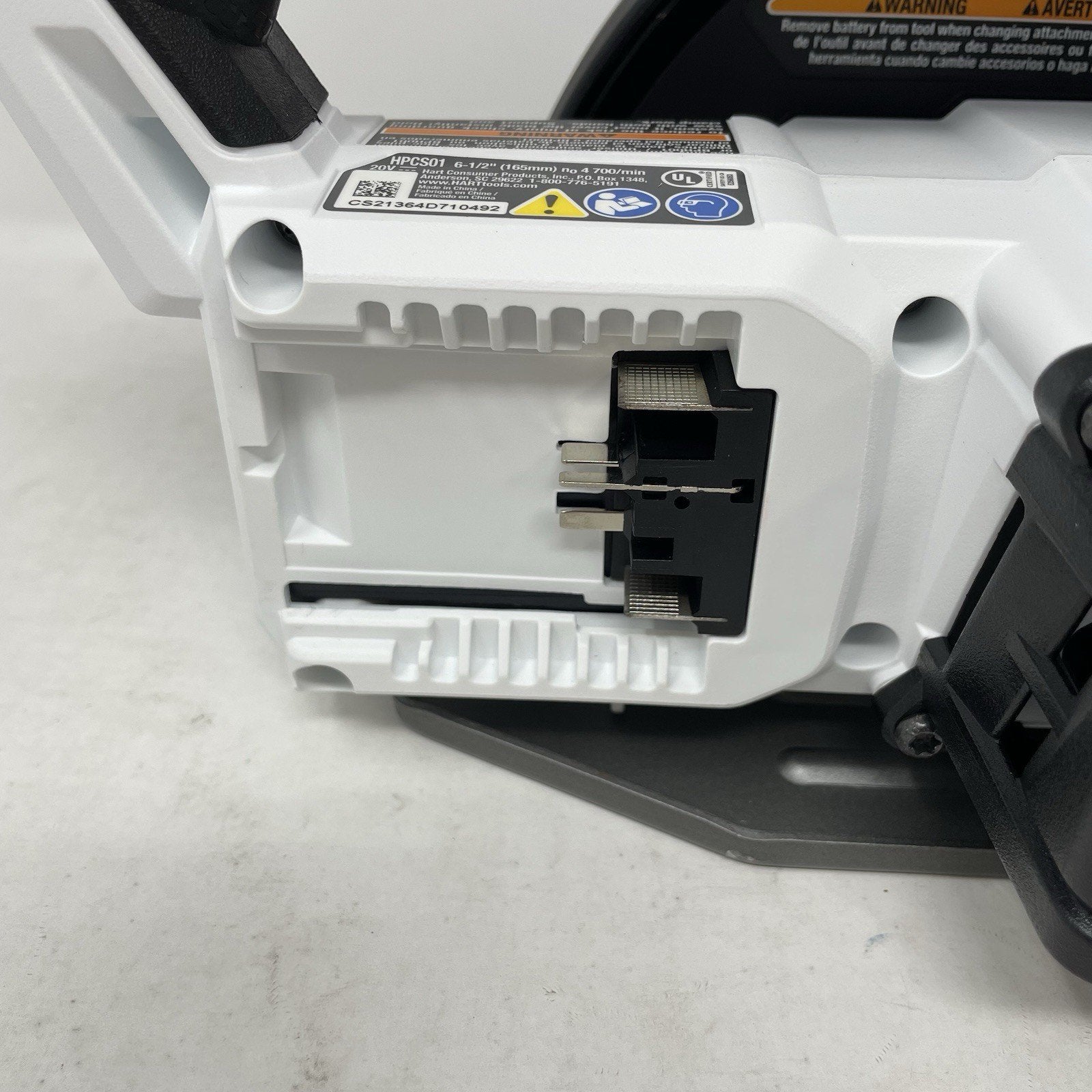 Hart 20V Volt Cordless 6.5" Circular Saw HPCS01 *Tool Only*