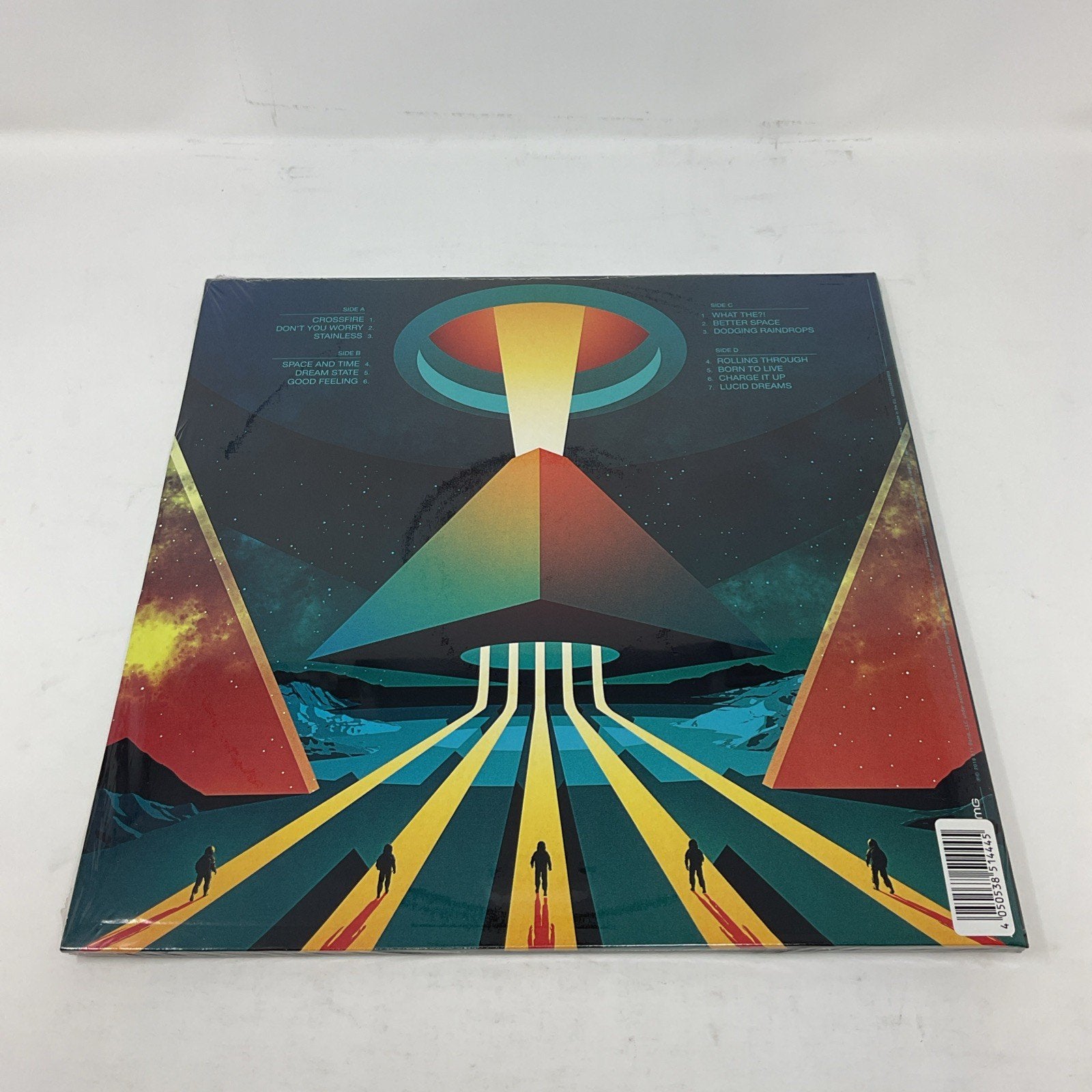 311 Voyager Yellow Marble FYE Limited Edition Double Vinyl 2 LP Records