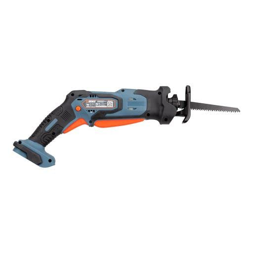 SENIX PSRX2-M1-0 X2 20 Volt Max* 1/2-Inch Compact Reciprocating Saw, Variable Speed, 2800 SPM Max, Tool-Less Blade Clamp, 3-Mode LED Light, Tool Only, Battery Not Included