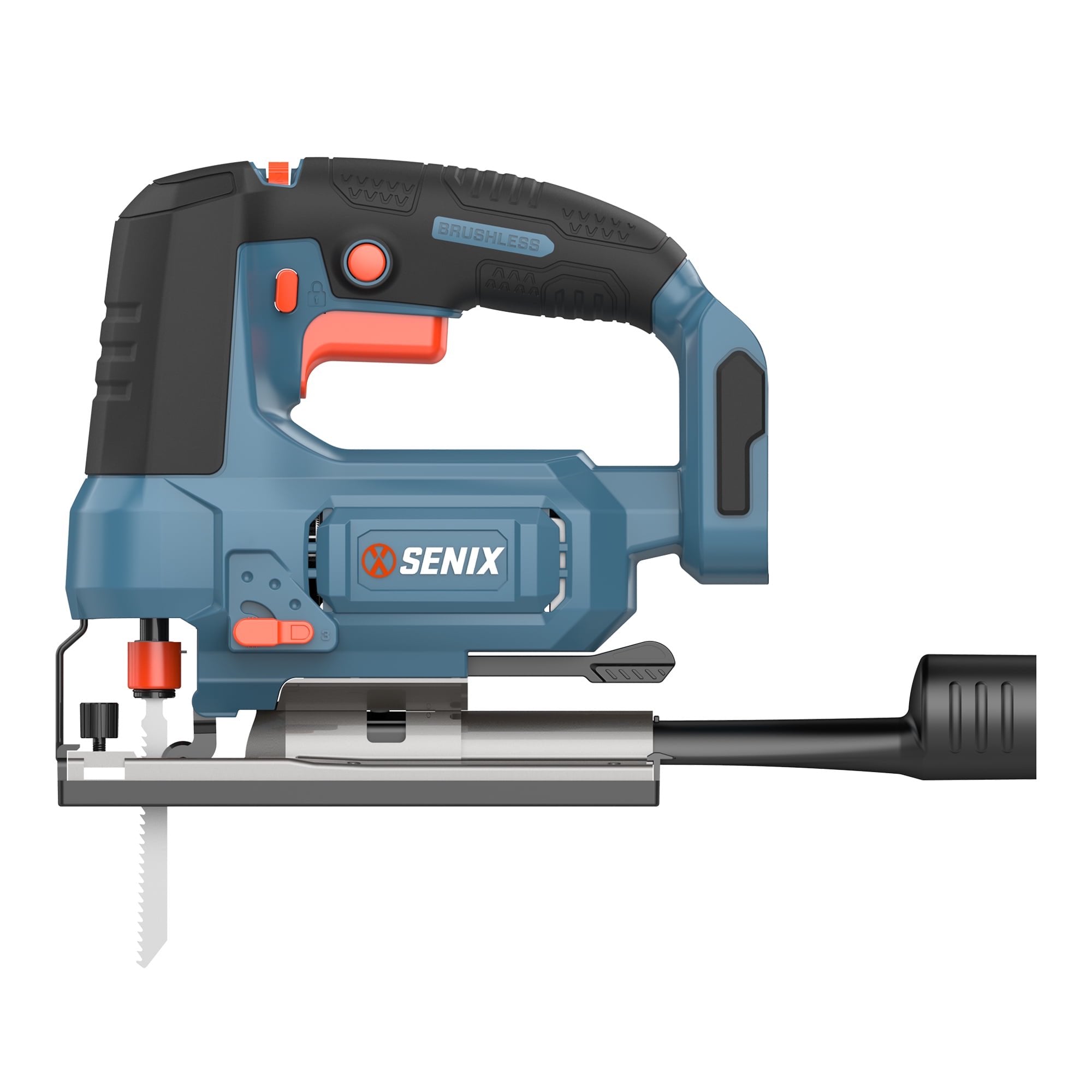Senix X2 20 Volt Max Brushless Cordless Jig Saw (Tool Only) PSJX2-M3-0