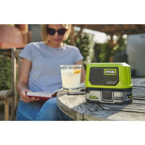 RYOBI RBTM18-0 18V ONE+ Cordless Bluetooth® Mini Speaker (Bare Tool)