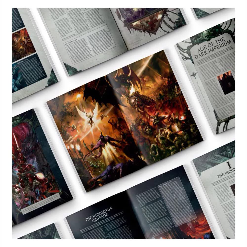 Games Workshop - Warhammer 40,000 - Core Book 9th Edition