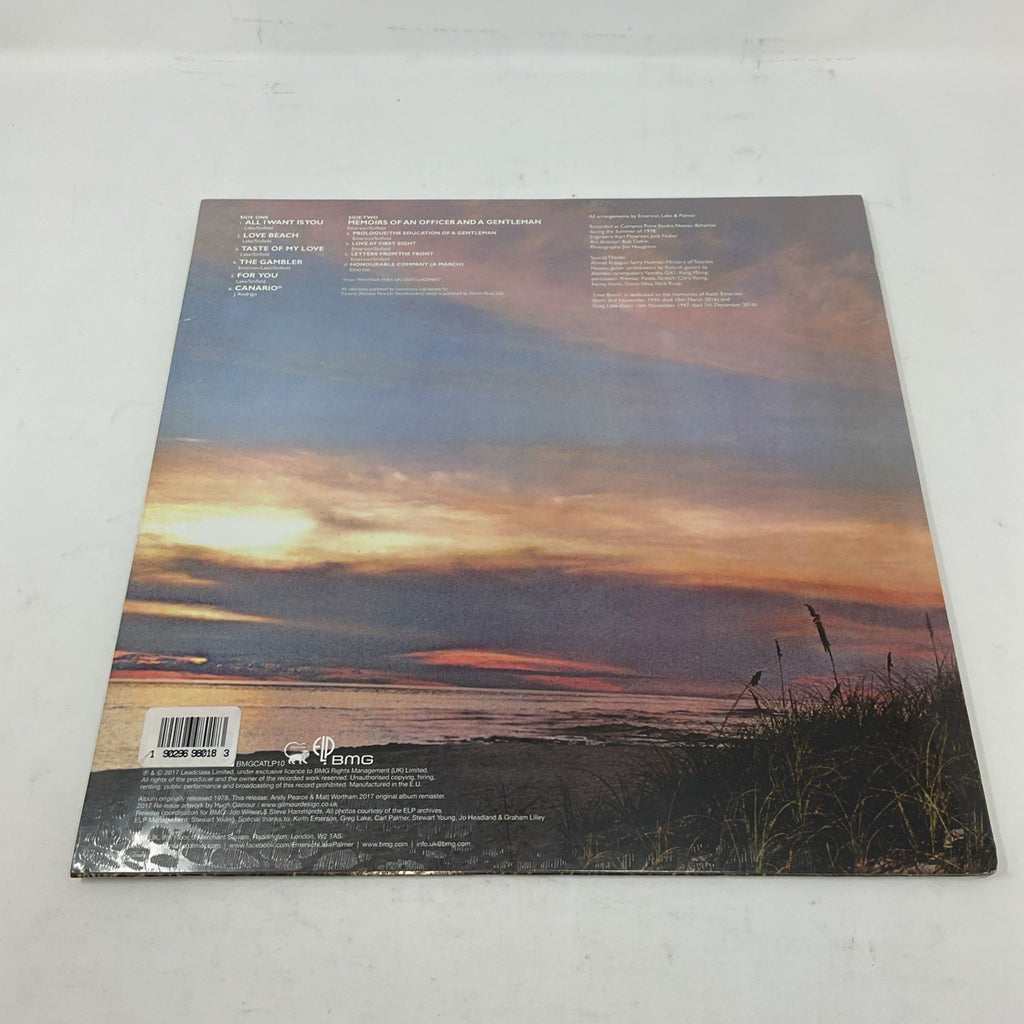 Emerson, Lake & Palmer - Love Beach BMG Record LP Vinyl