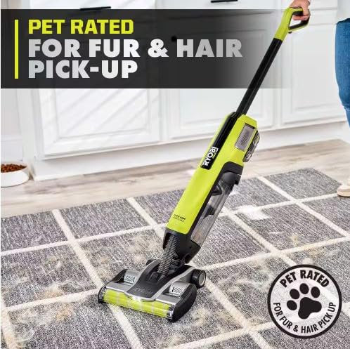 ONEAND HP 18V Cordless HIGH-Capacity Stick Vacuum KIT with 4.0 AH Battery and Charger