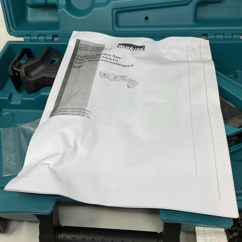 Makita RJ03 12V CXT Lithium-Ion Cordless Reciprocating Saw w/ Hard Case *Recon*