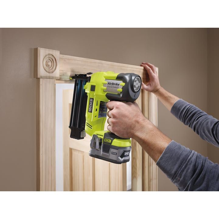 ONEAND 18V 18-Gauge Cordless AIRSTRIKE Brad Nailer Tool ONLY