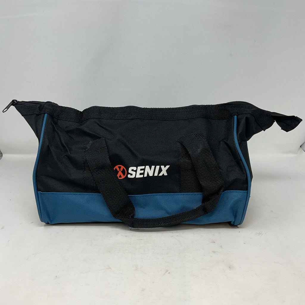 Senix Canvas Contractors Zipper Tool Bag Tote 13" x 8" x 7"