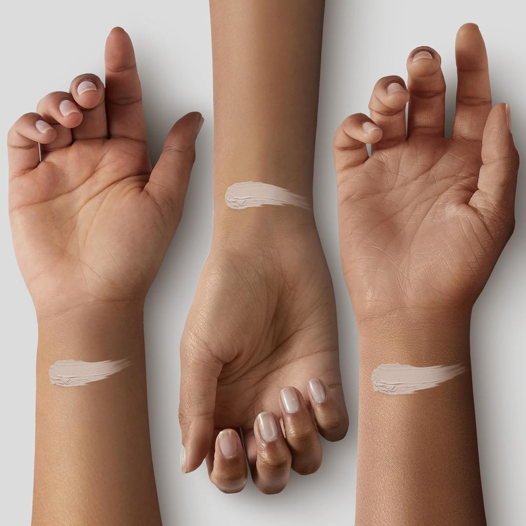 Makeup Revolution Conceal and Define Foundation, Full Coverage & Matte Finish, F12.5 for Medium/Dark Skin Tones, Vegan & Cruelty-Free, 0.7 Fl Oz