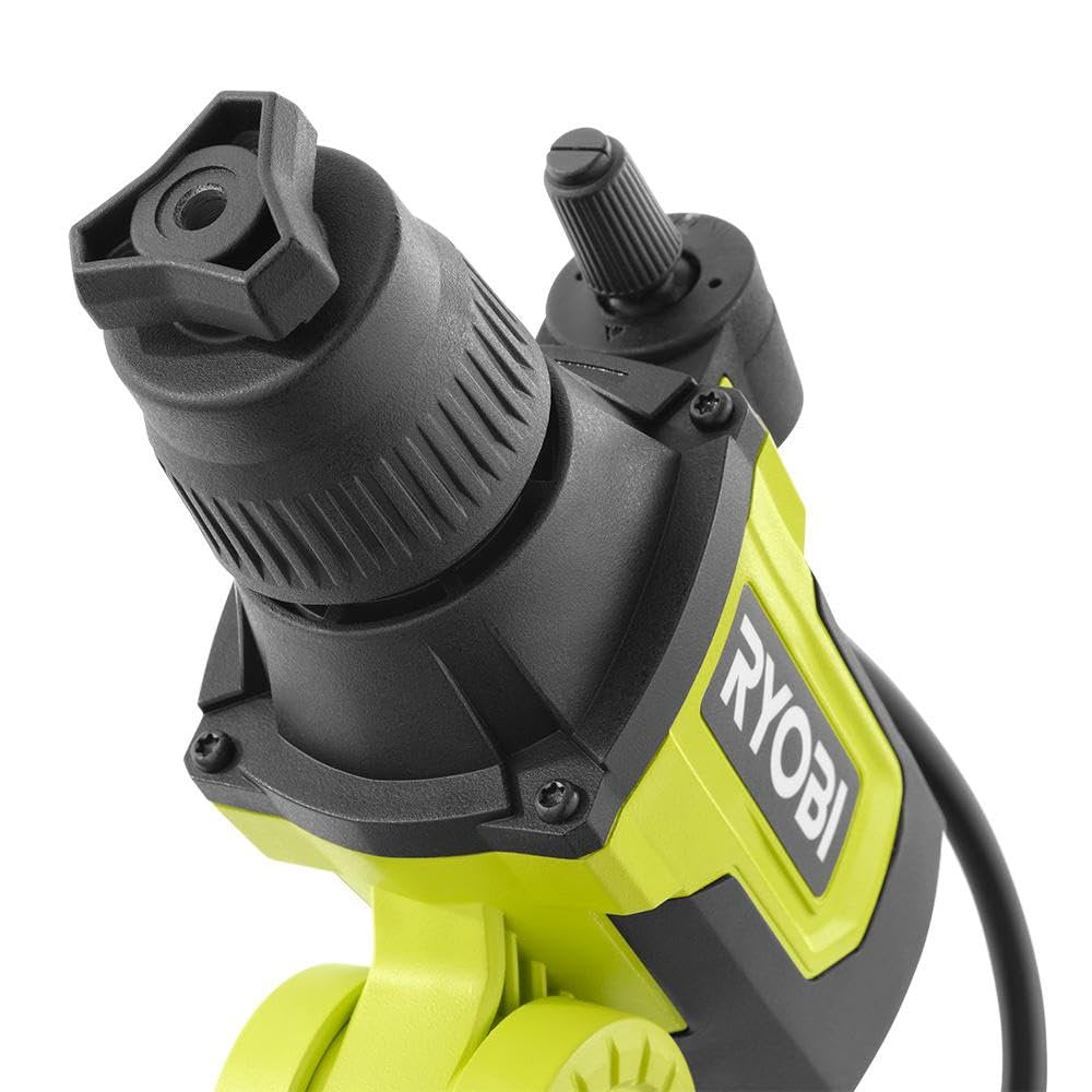 RYOBI ONE+ 18V Cordless Soap Dispensing Scrubber (Tool Only), GREEN, PCL1701B