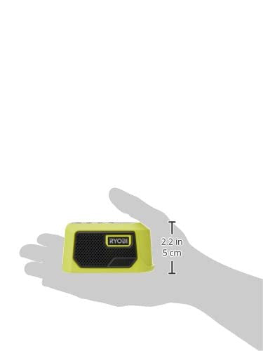 RYOBI RBTM18-0 18V ONE+ Cordless Bluetooth® Mini Speaker (Bare Tool)