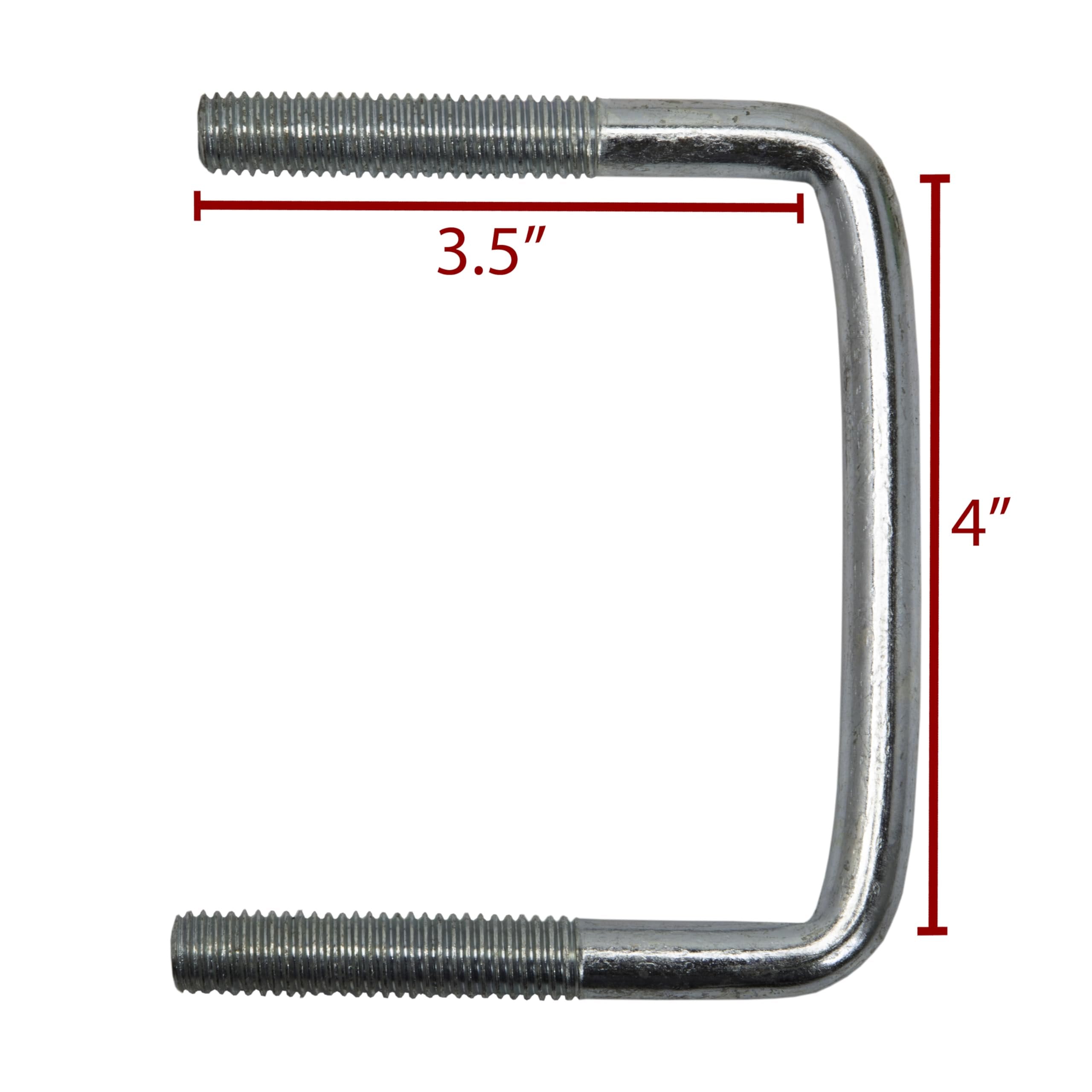 Extreme Max 3001.0064 High-Mount Spare Tire Carrier