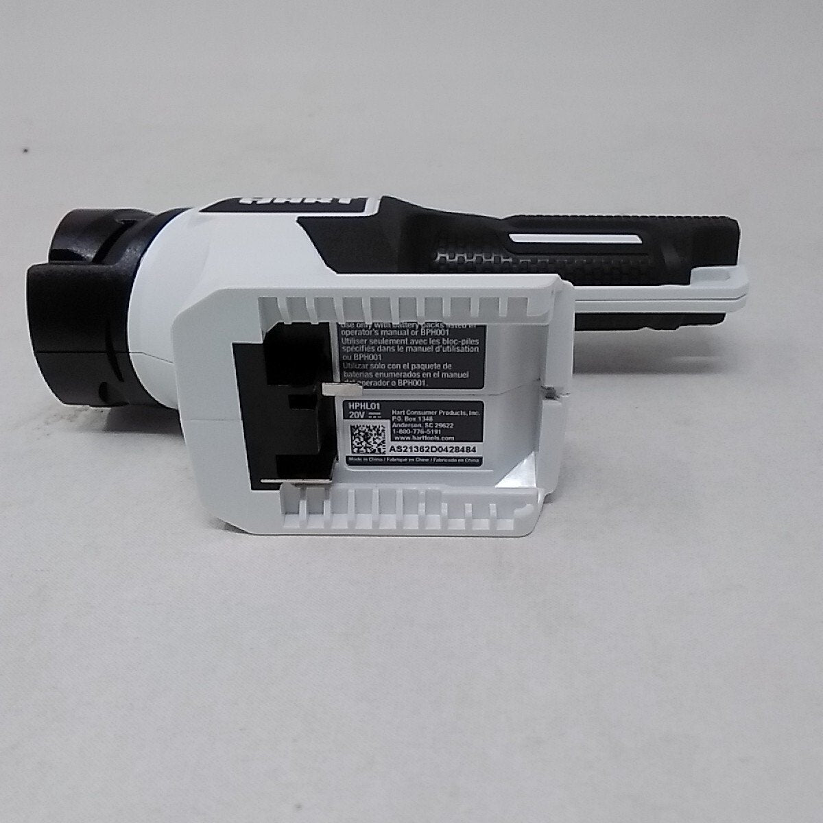 Hart HPHL01 20V Volt Cordless LED Work Light Flash Light