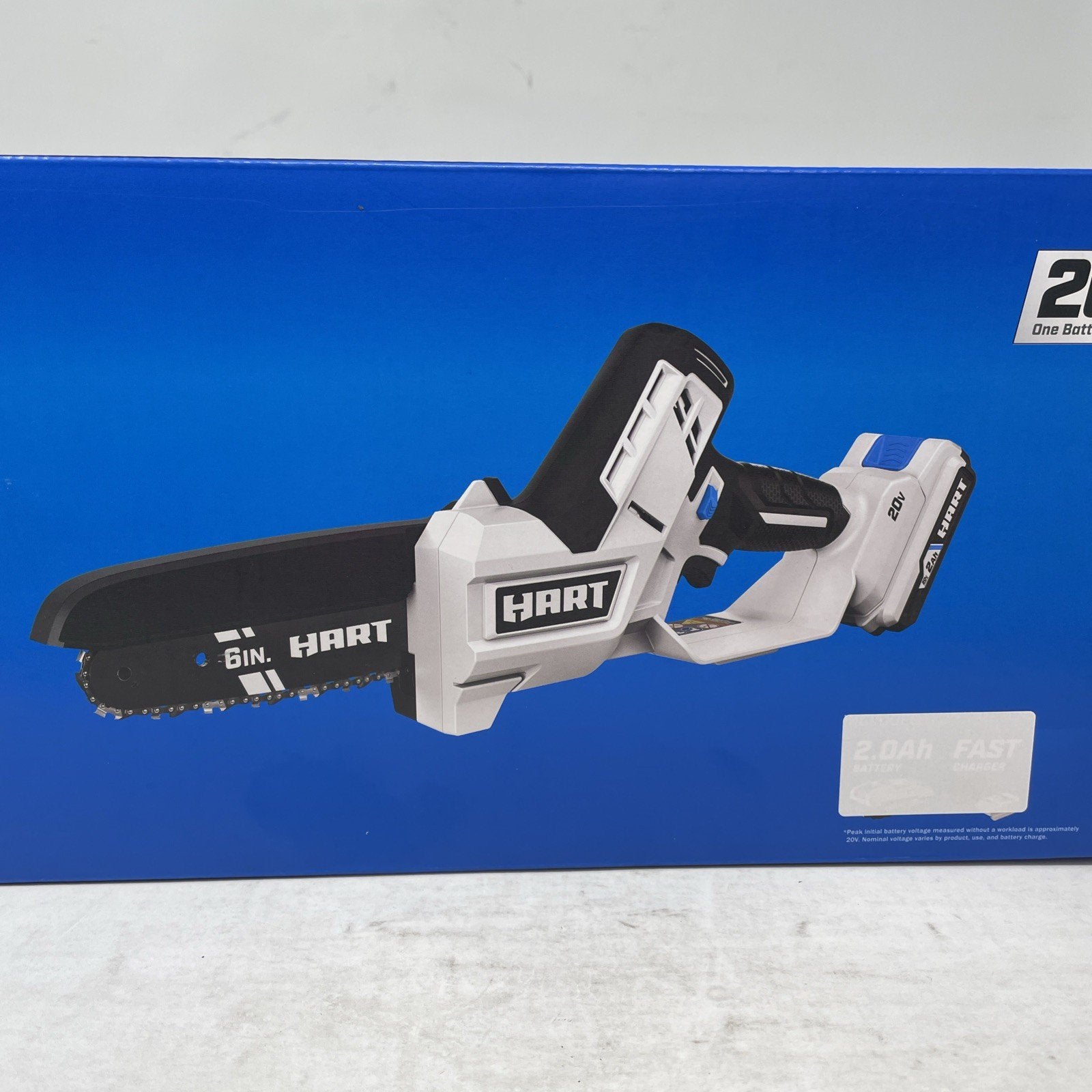 Hart HGCS071 20V Volt 6-inch Battery Powered Pruning Saw Chainsaw  *Tool Only*