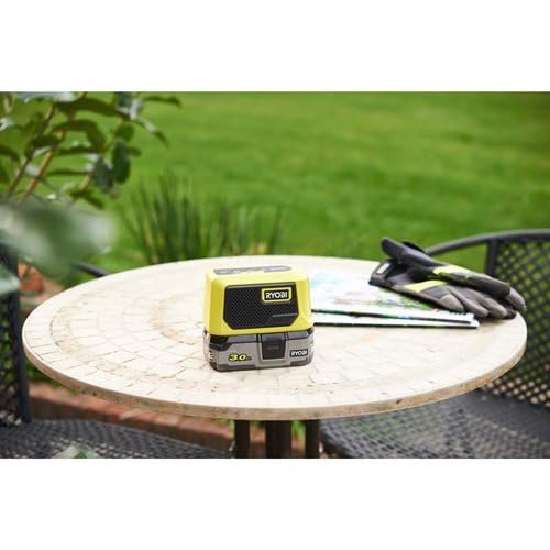 RYOBI RBTM18-0 18V ONE+ Cordless Bluetooth® Mini Speaker (Bare Tool)