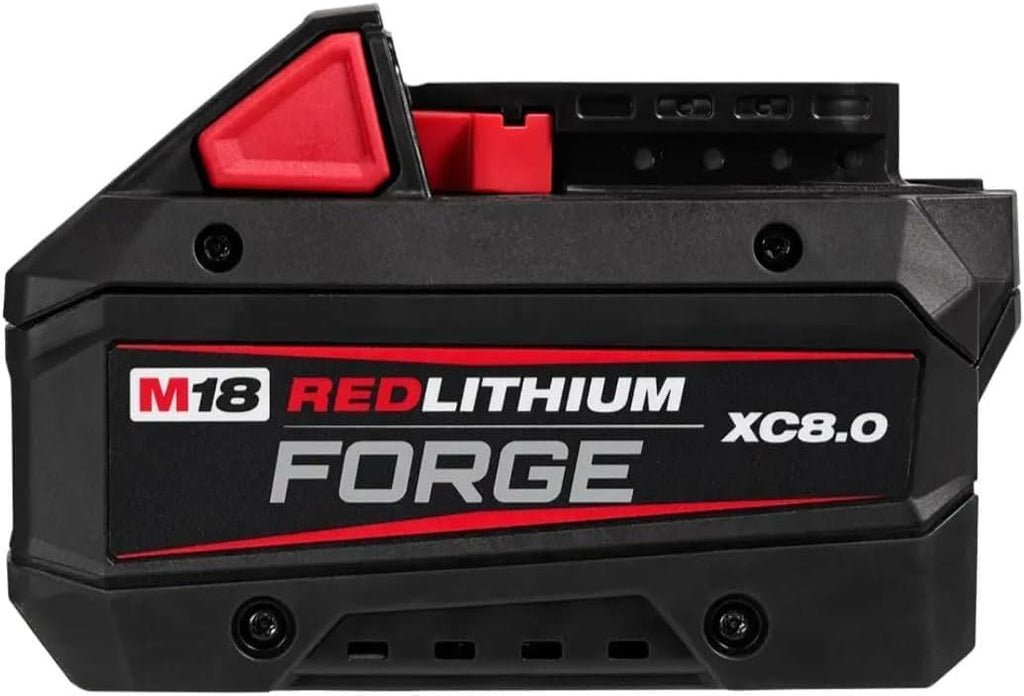 Milwaukee 48-11-1881 M18 18V XC8.0 Forge Lithium-Ion Battery Pack