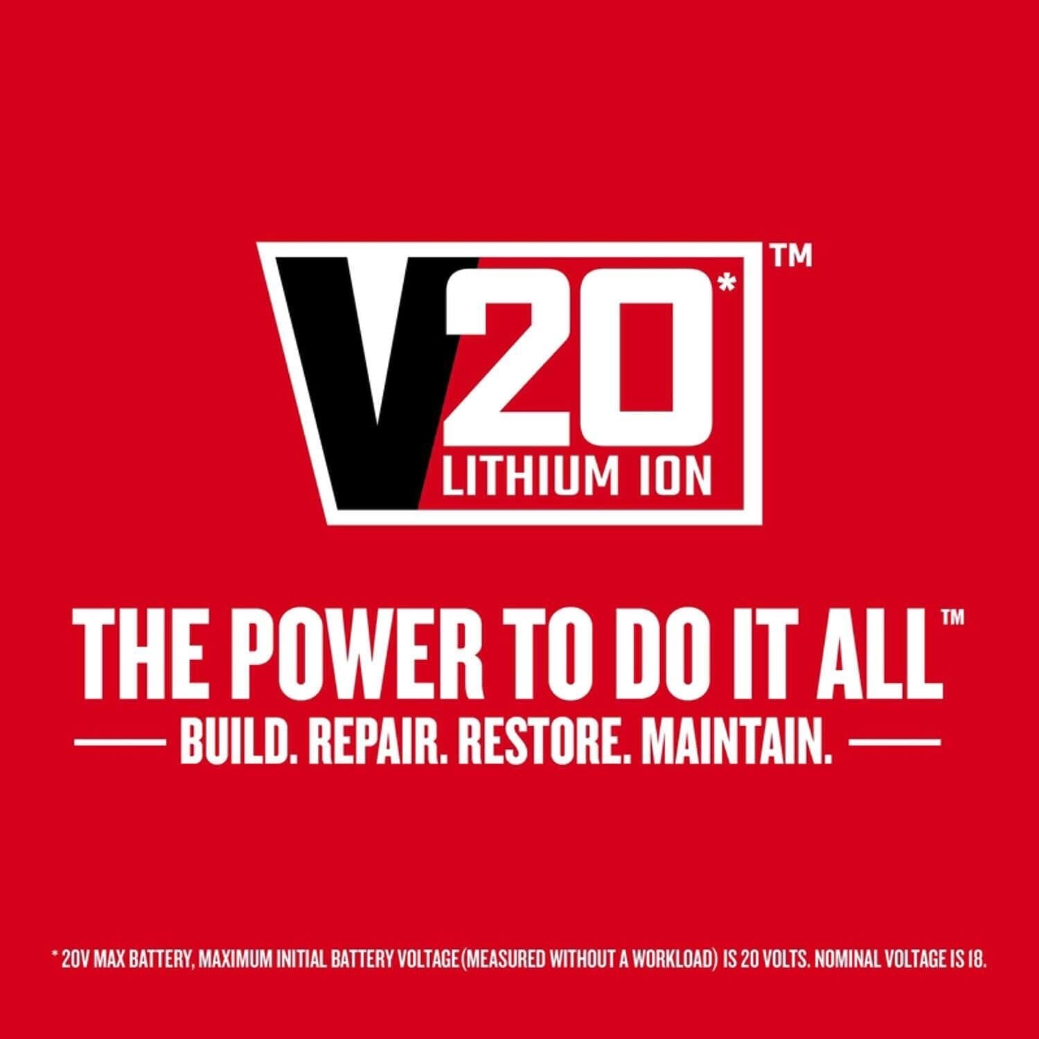 CRAFTSMAN V20 USB Adapter, USB Power Source for Charging Phone, Tablet, Batteries, and More, Bare Tool Only (CMCB002B)
