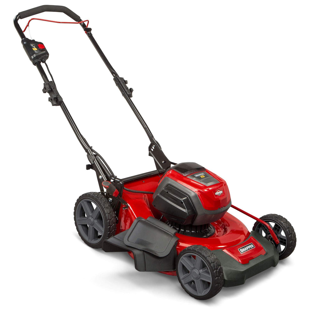 Snapper XD 82V MAX Electric Cordless 21" Push Lawn Mower, Battery and Charger Not Included