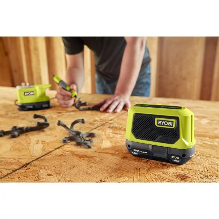 RYOBI RBTM18-0 18V ONE+ Cordless Bluetooth® Mini Speaker (Bare Tool)