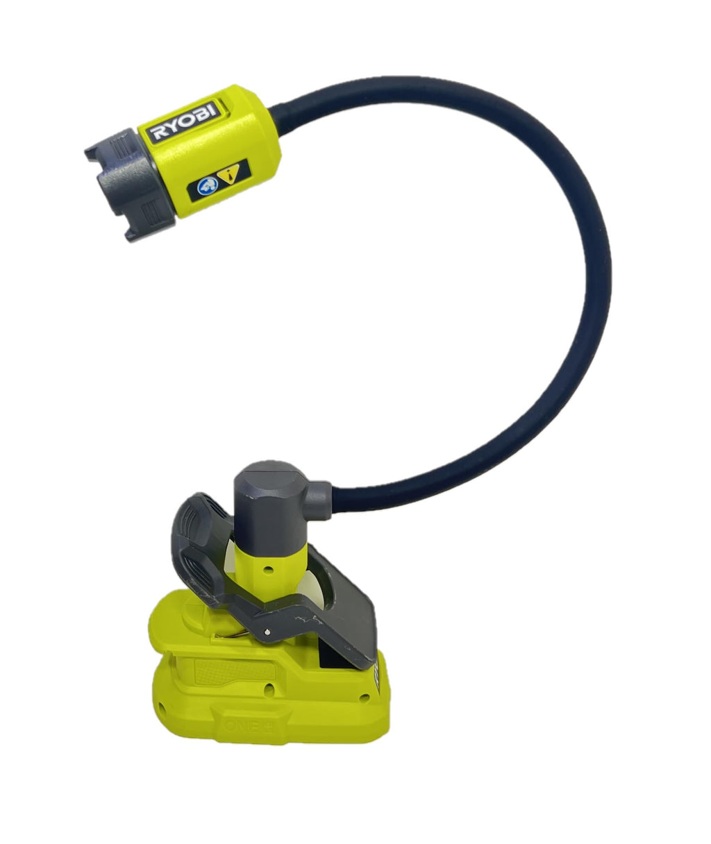 RYOBI 18V ONE+ Cordless Flexible LED Clamp Light PCL665