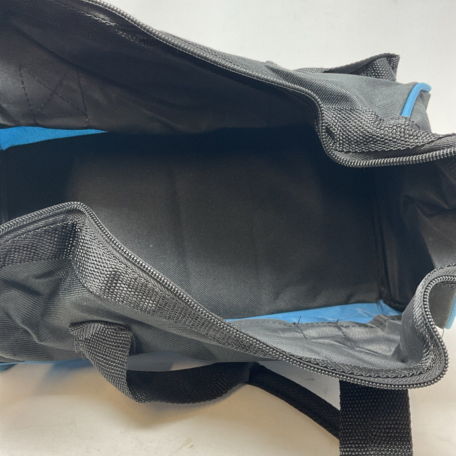 Senix Canvas Contractors Zipper Tool Bag Tote 13" x 8" x 7"