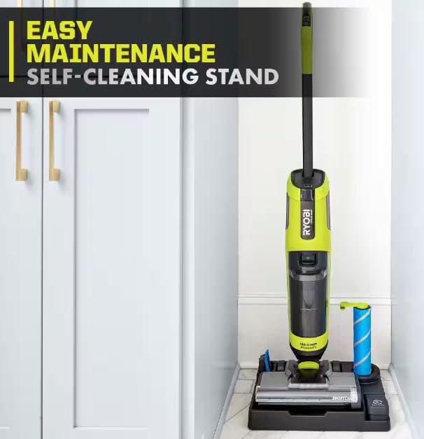 ONEAND HP 18V Cordless SWIFTCLEAN Wet/Dry Stick MOP and Vacuum KIT with 4.0 AH Battery A
