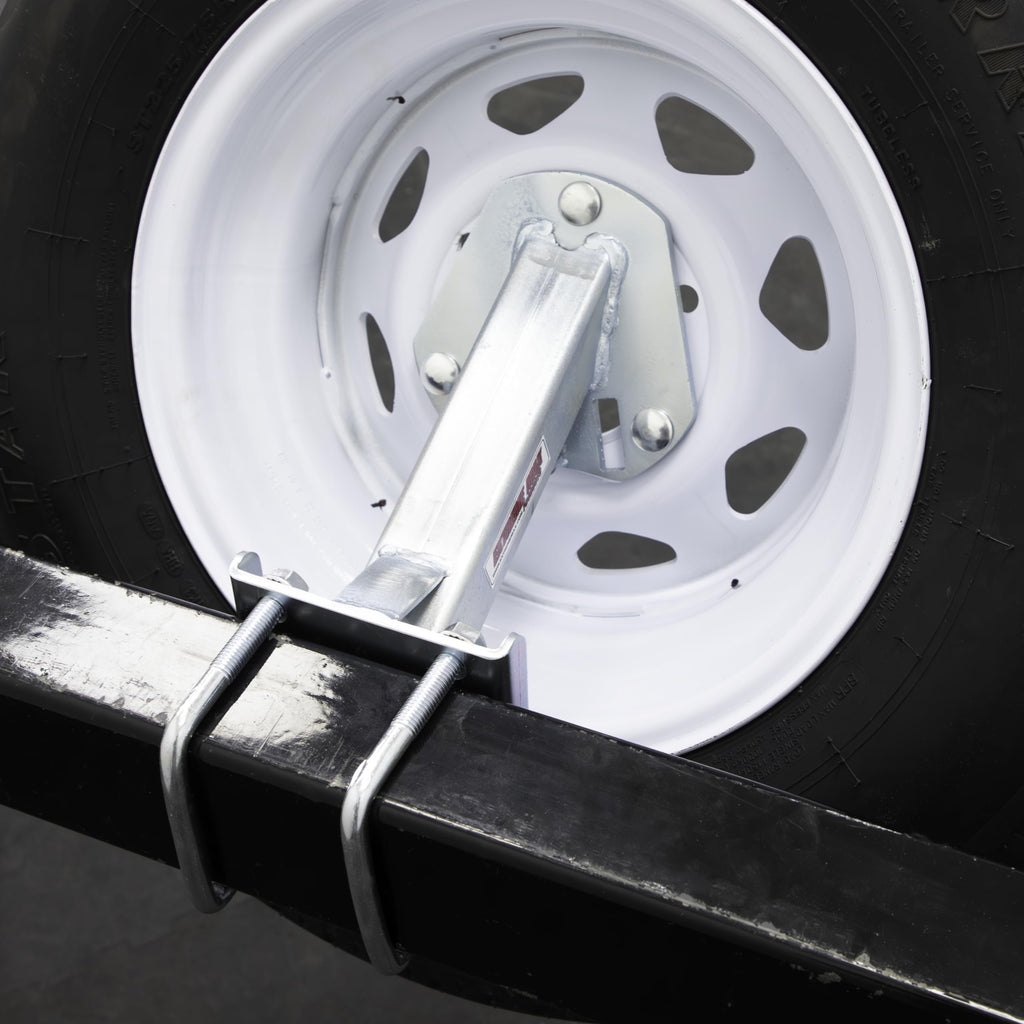 Extreme Max 3001.0064 High-Mount Spare Tire Carrier
