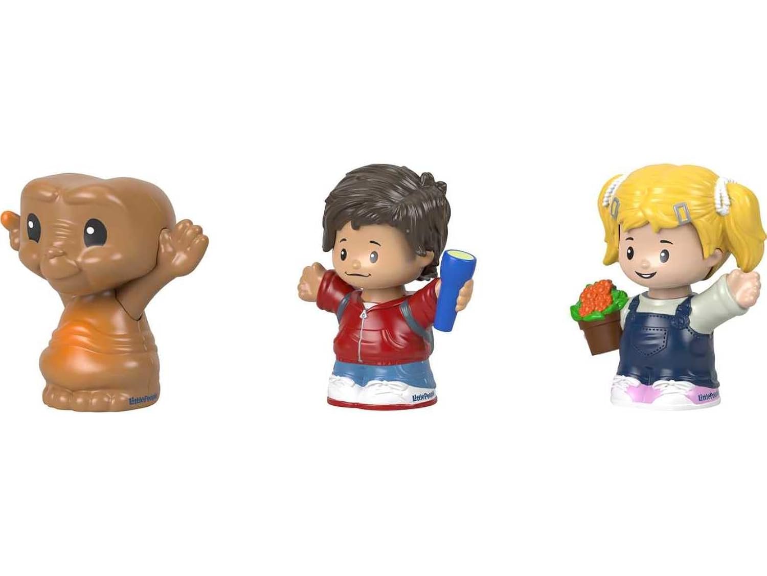 Little People Collector E.T. The Extra-Terrestrial Movie Special Edition Set for Adults & Fans, 3 Figures in Display Package