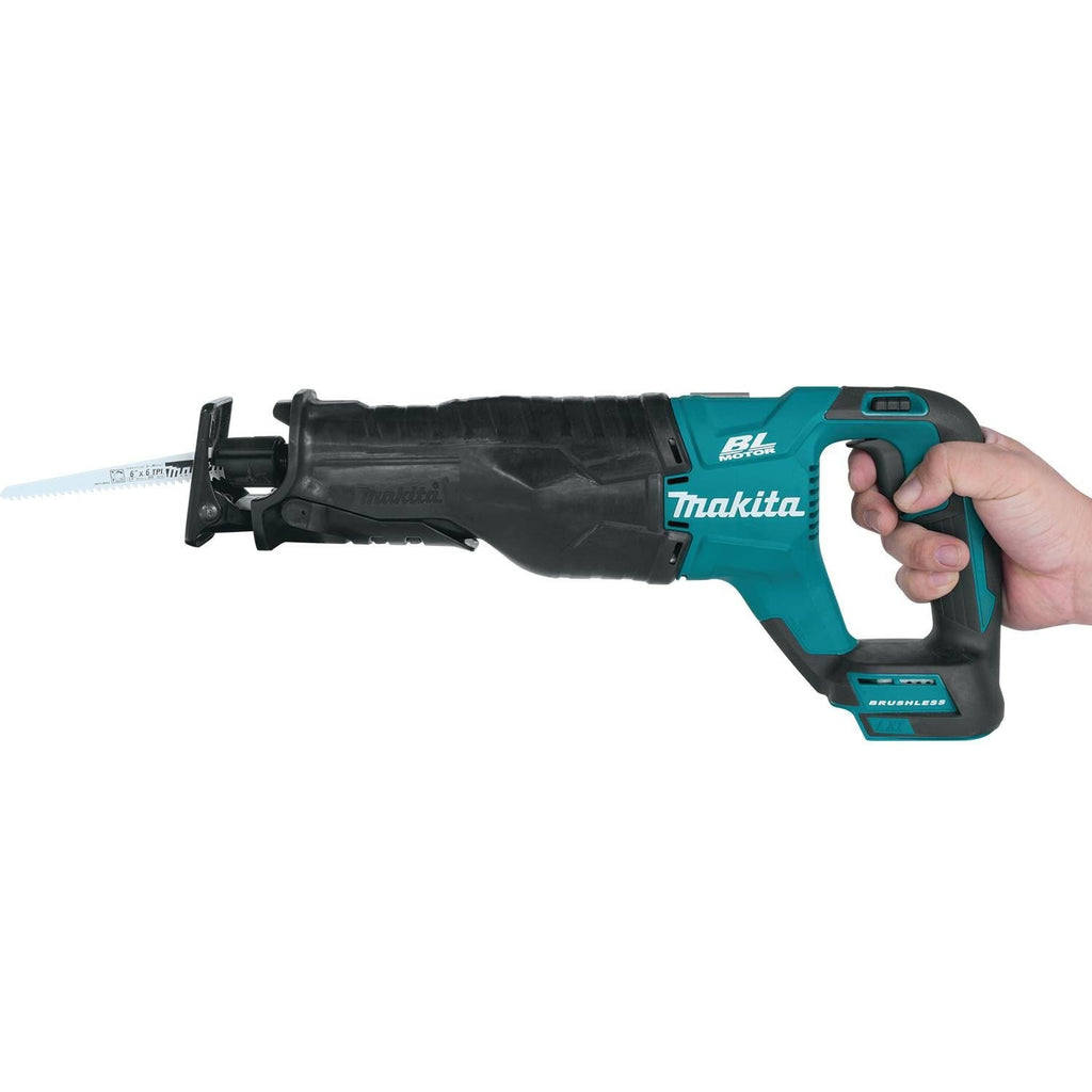 Makita XRJ05Z 18V LXT Lithium-Ion Brushless Cordless Reciprocating Saw (Tool Only)