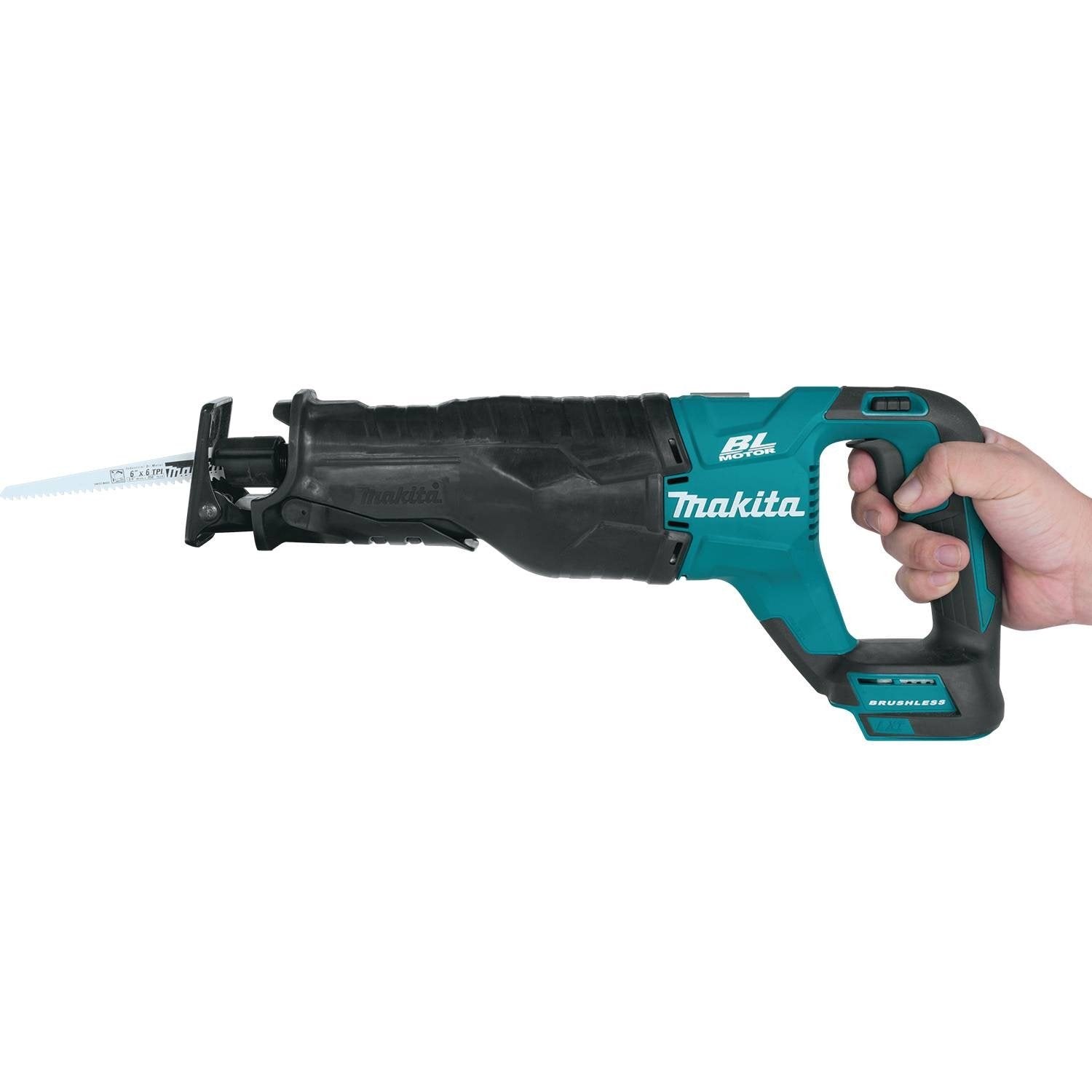 Makita XRJ05Z 18V LXT Lithium-Ion Brushless Cordless Reciprocating Saw (Tool Only)