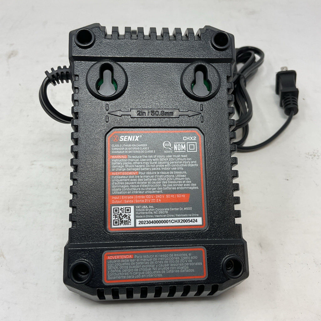 Senix 20V Volt Max Battery Charger CHX2