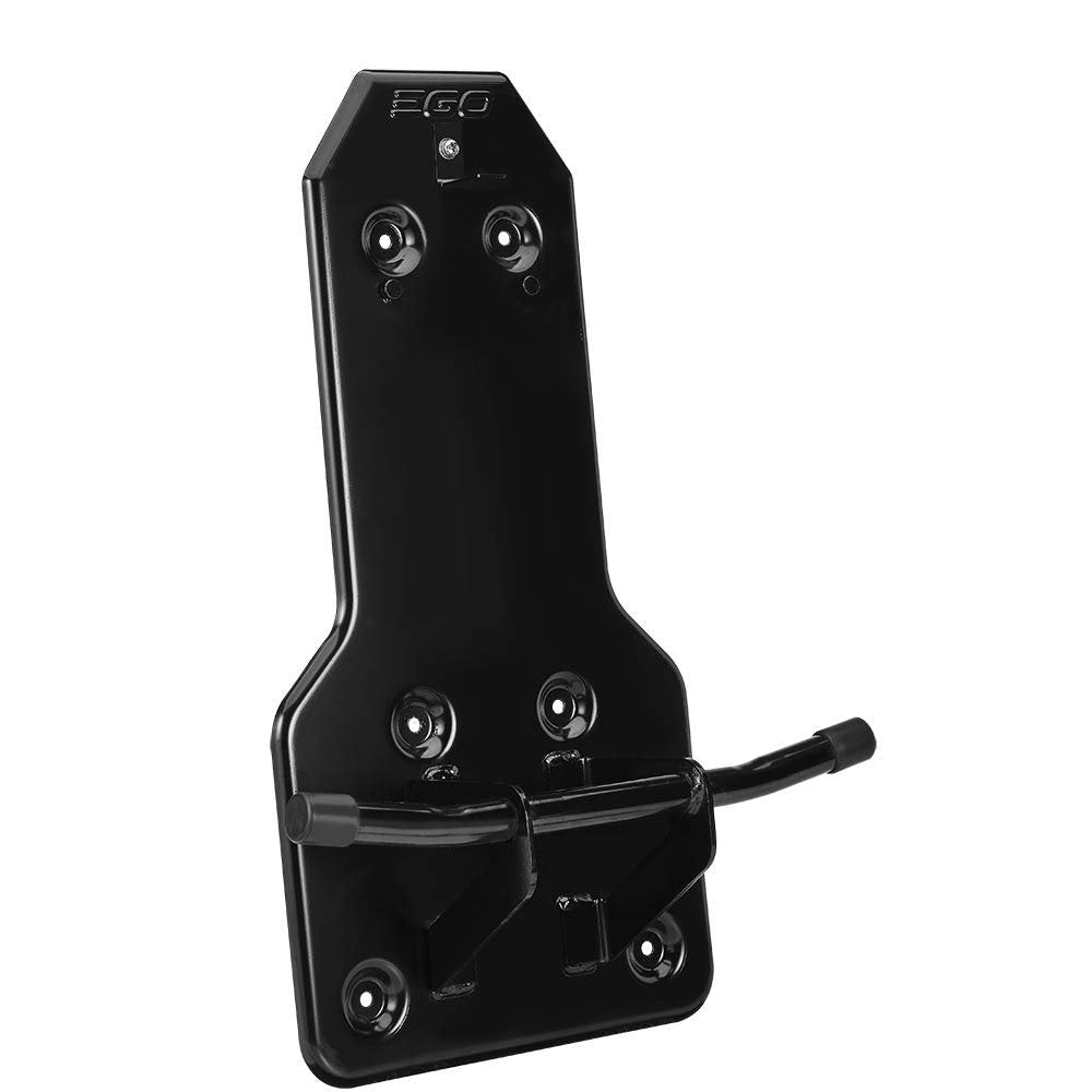 EGO POWER+ Commercial Series AWH1500 Wall Mounted Hanging Frame for Storing EGO Commercial Charger and Battery, Black