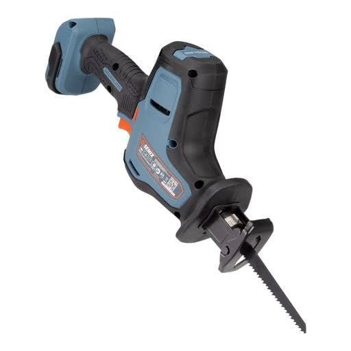 SENIX PSRX2-M2-0 X2 20 Volt Max* 7/8-Inch Compact Reciprocating Saw Power Tool Set, Variable Speed, 3000 SPM Max, Tool-Less Blade Clamp, 3-Mode LED Light, Tool Only, Battery Not Included