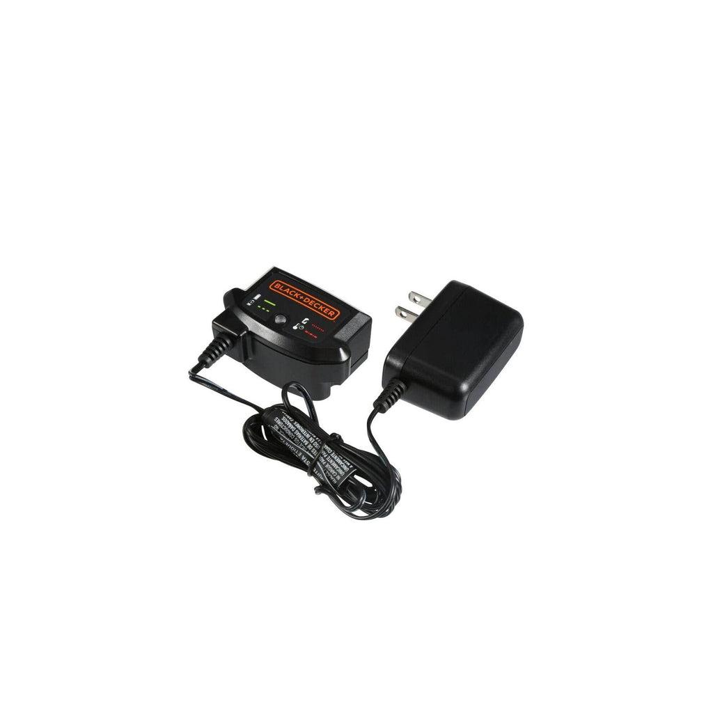 BLACK+DECKER 20V MAX Cordless Drill and Driver, 3/8 Inch, With LED Work Light, Battery and Charger Included (LDX120C)