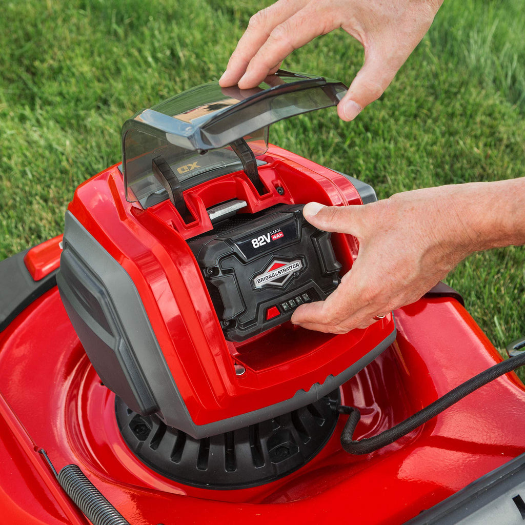 Snapper XD 82V MAX Electric Cordless 21" Push Lawn Mower, Battery and Charger Not Included