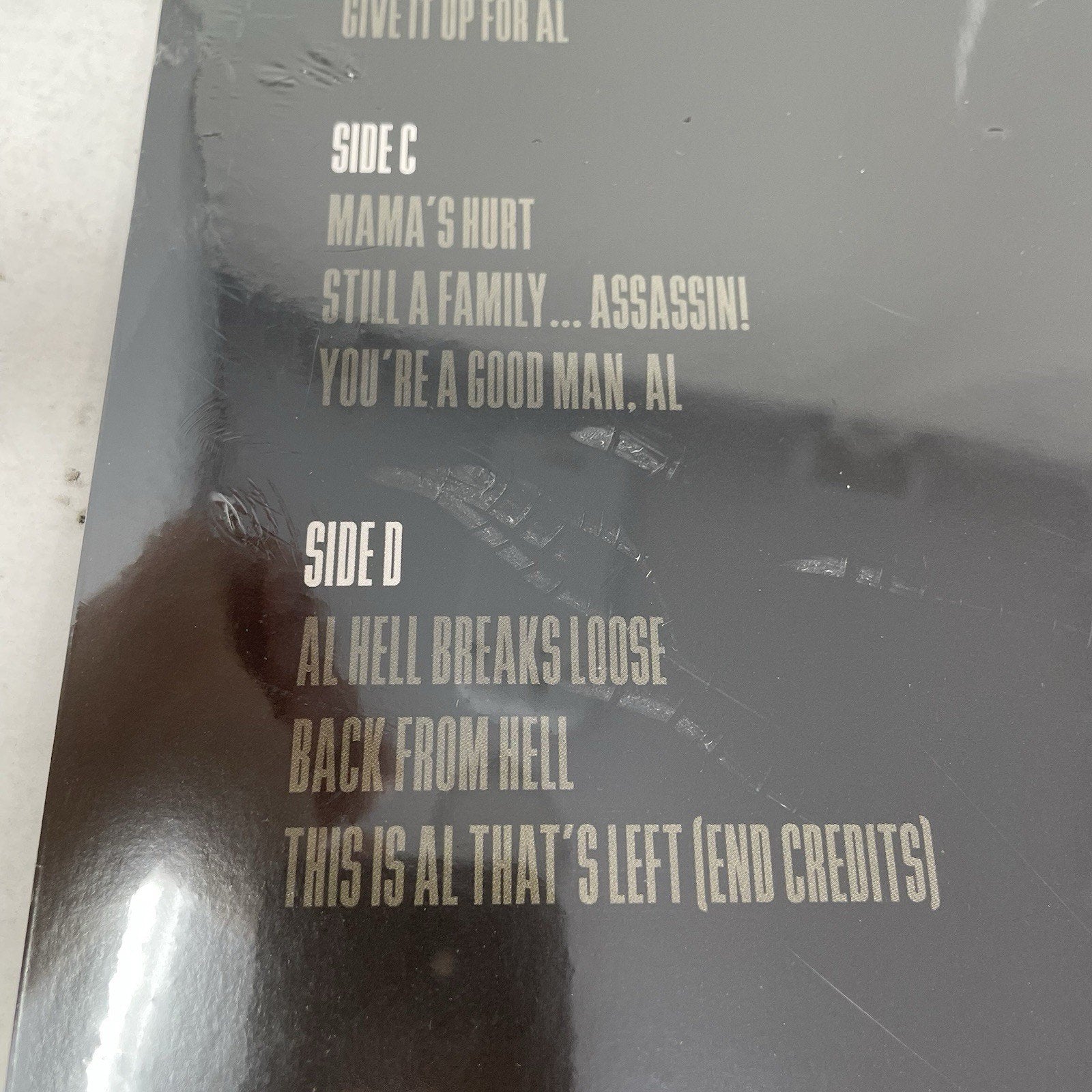 Capone Soundtrack Original Motion Picture Score 2LP Music By EL-P Vinyl