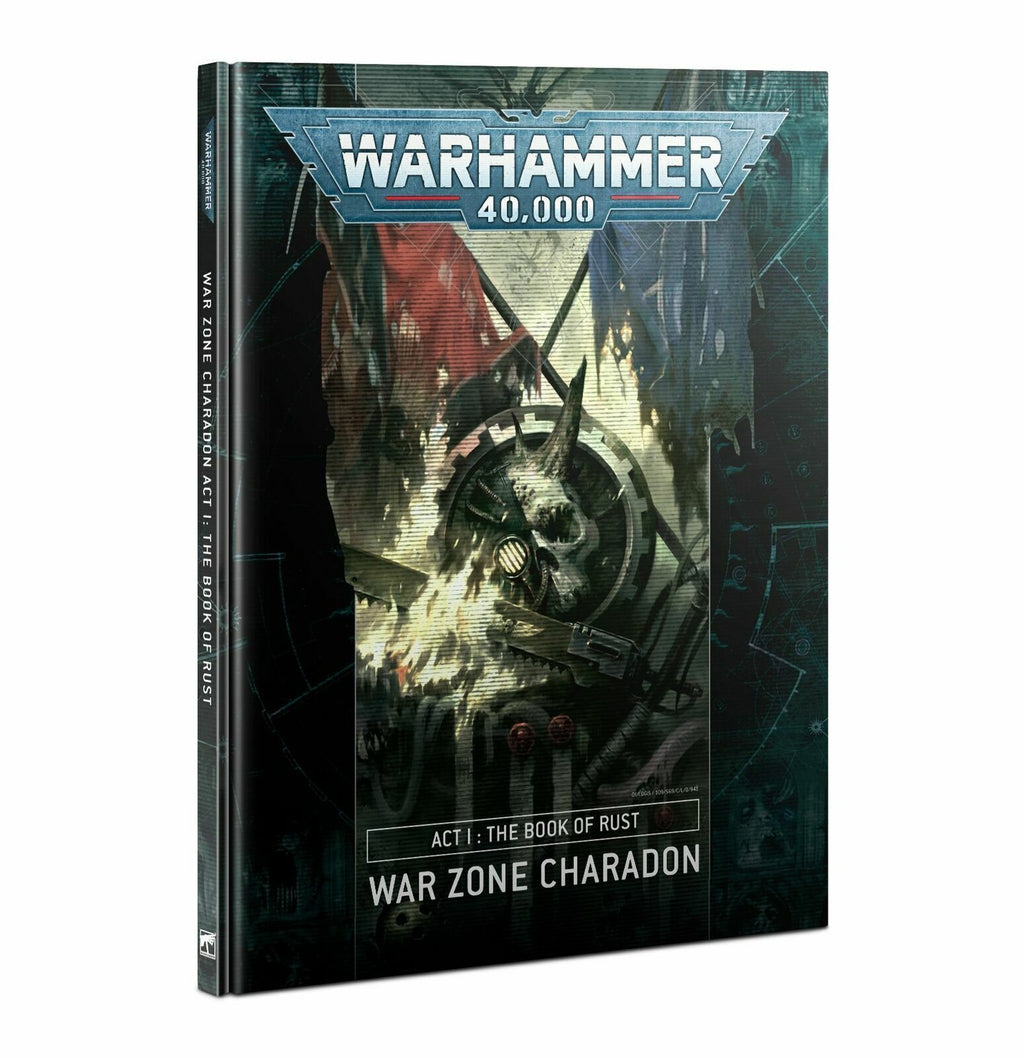 War Zone Charadon Act I: The Book of Rust - Warhammer 40k