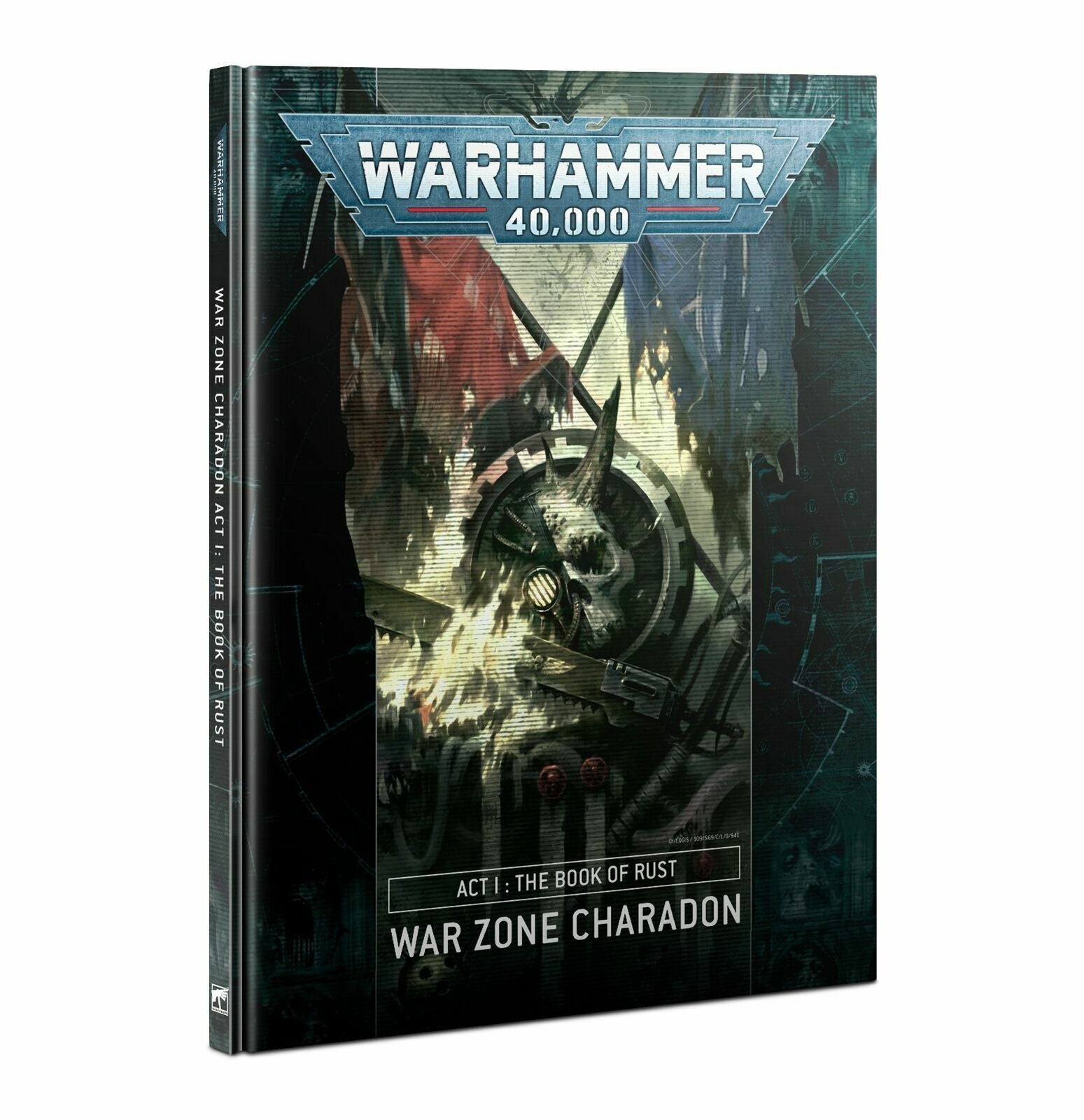 War Zone Charadon Act I: The Book of Rust - Warhammer 40k